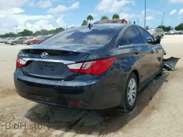 2012 HYUNDAI SONATA - VIN: 5NPEB4AC6CH360168 - Фото 4