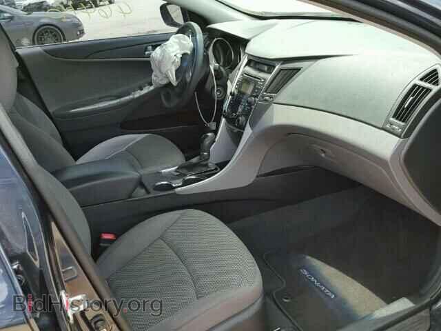 2012 HYUNDAI SONATA - VIN: 5NPEB4AC6CH360168 - Фото 5