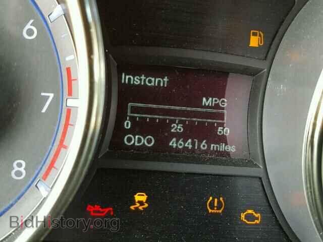 2012 HYUNDAI SONATA - VIN: 5NPEB4AC6CH360168 - Фото 8