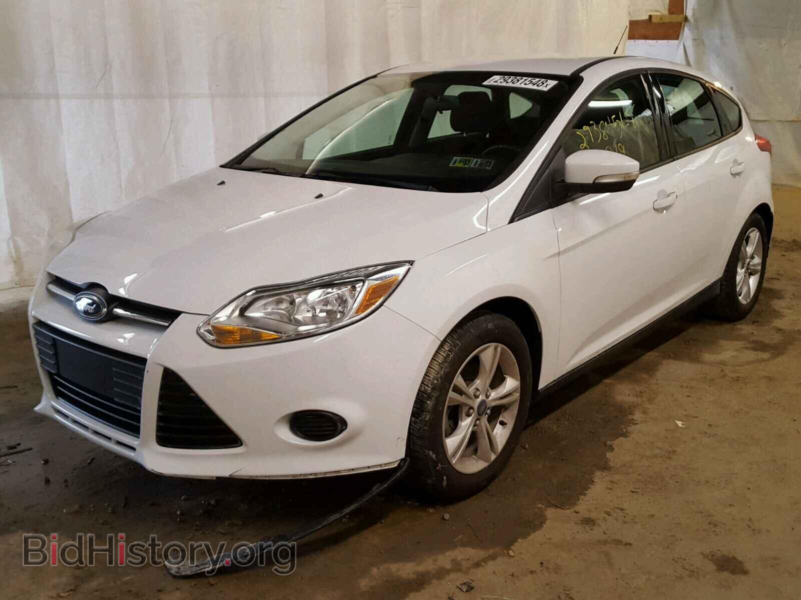 2013 FORD FOCUS - VIN: 1FADP3K21DL113916 - Фото 2
