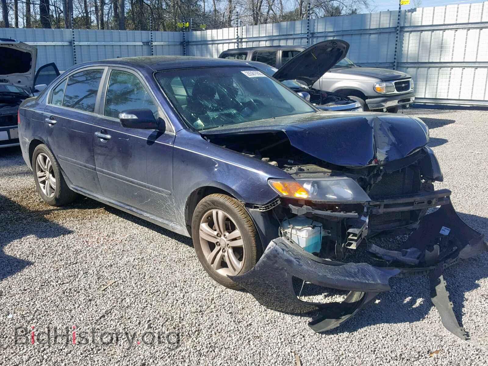 Photo KNAGH4A89A5397468 - KIA OPTIMA EX 2010