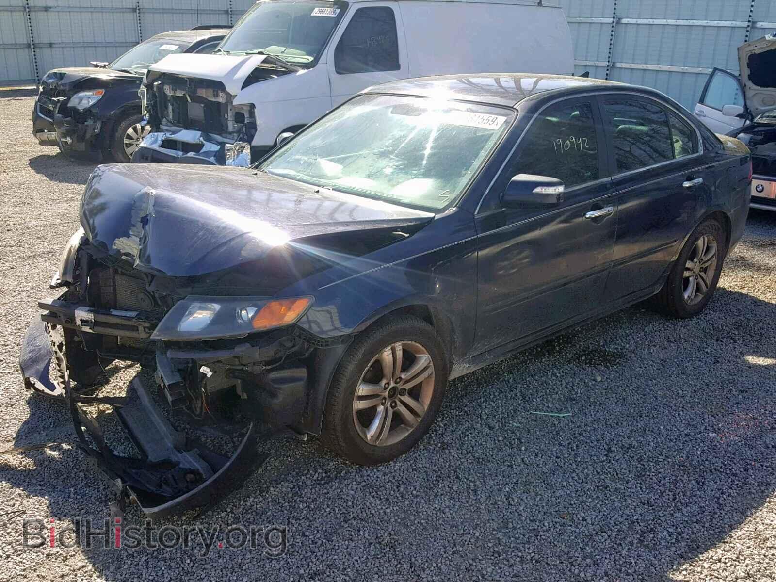 2010 KIA OPTIMA EX - VIN: KNAGH4A89A5397468 - Photo 2