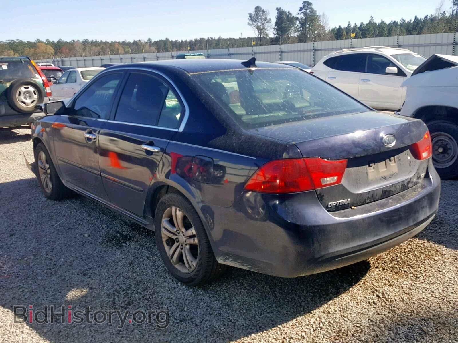 2010 KIA OPTIMA EX - VIN: KNAGH4A89A5397468 - Photo 3