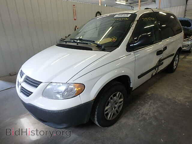 2005 DODGE CARAVAN - VIN: 1D4GP25R75B191458 - Фото 2