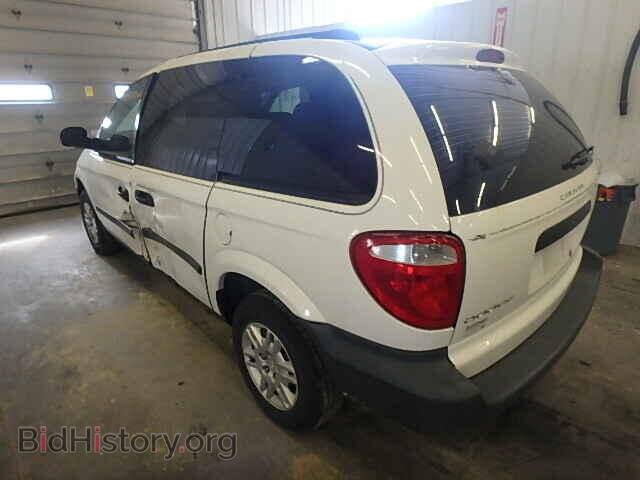 2005 DODGE CARAVAN - VIN: 1D4GP25R75B191458 - Фото 3