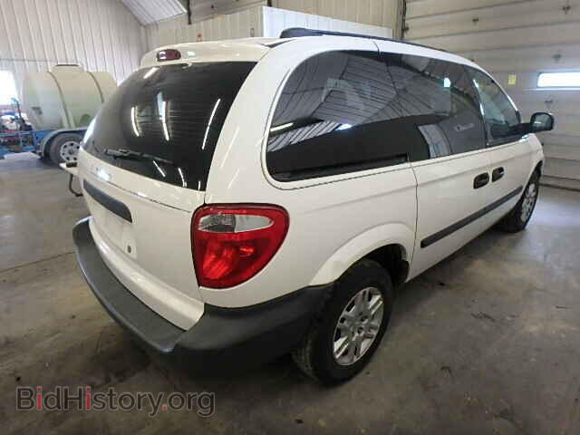 2005 DODGE CARAVAN - VIN: 1D4GP25R75B191458 - Фото 4