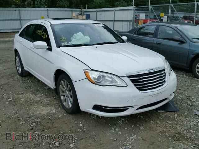 Фотография 1C3CCBBB6EN172000 - CHRYSLER 200 2014