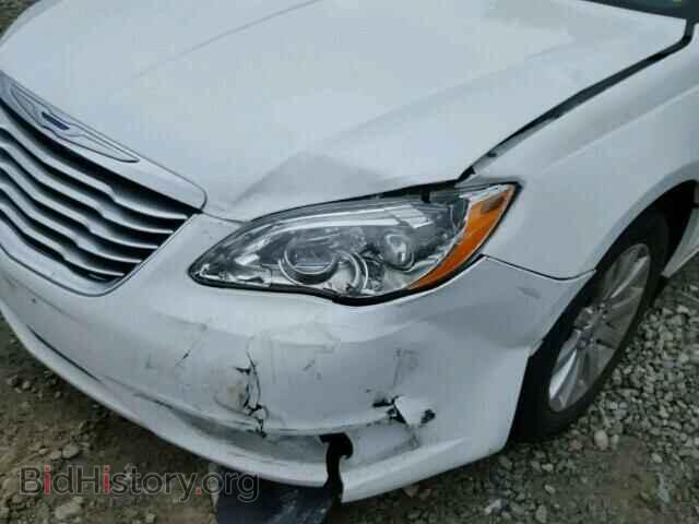2014 CHRYSLER 200 - VIN: 1C3CCBBB6EN172000 - Фото 9
