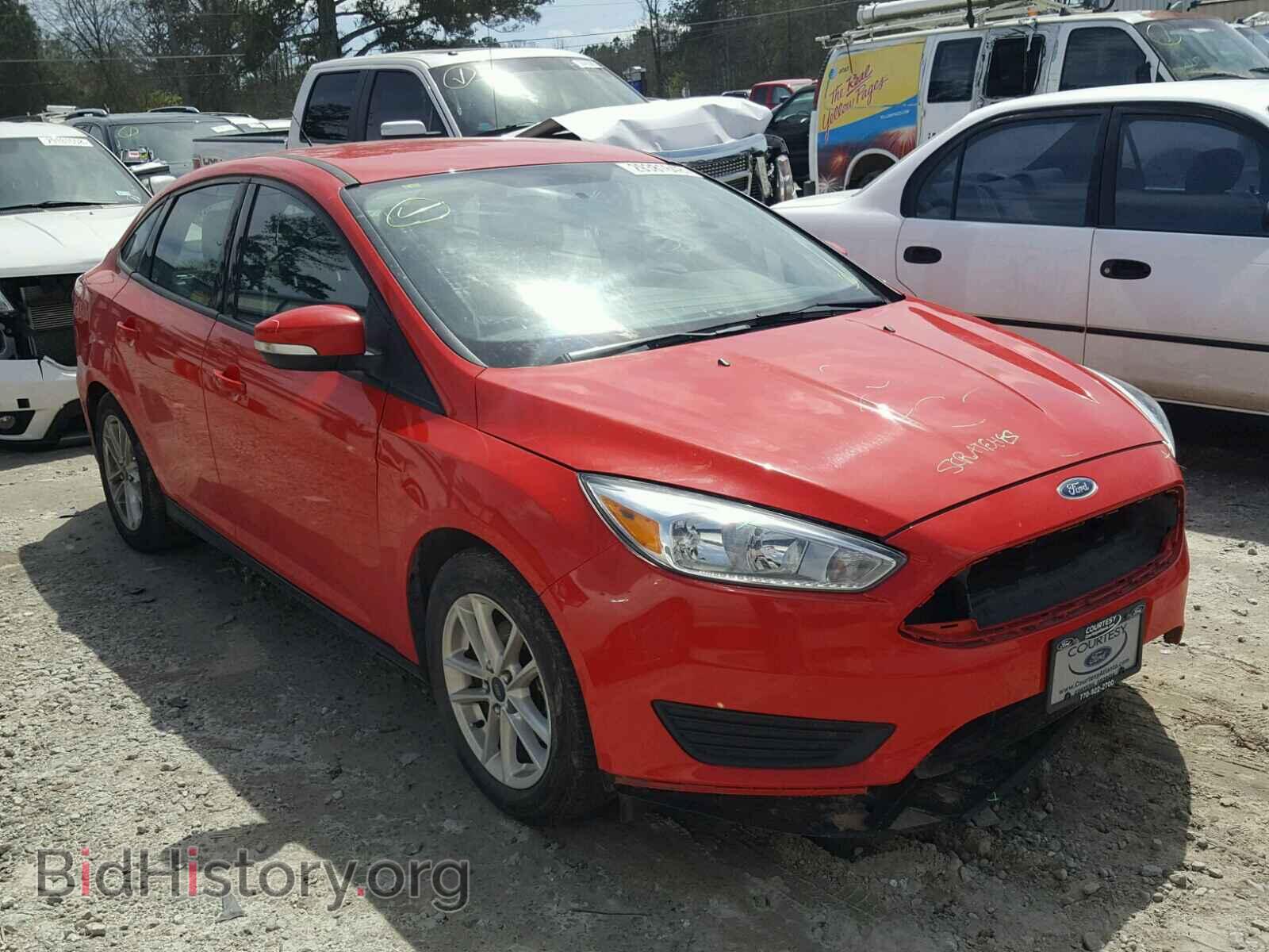 Фотография 1FADP3F23FL290108 - FORD FOCUS 2015