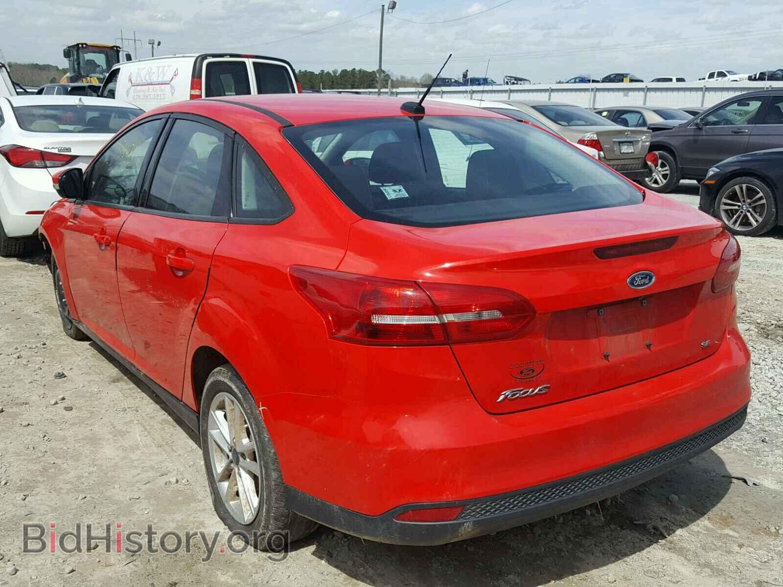 2015 FORD FOCUS - VIN: 1FADP3F23FL290108 - Photo 3