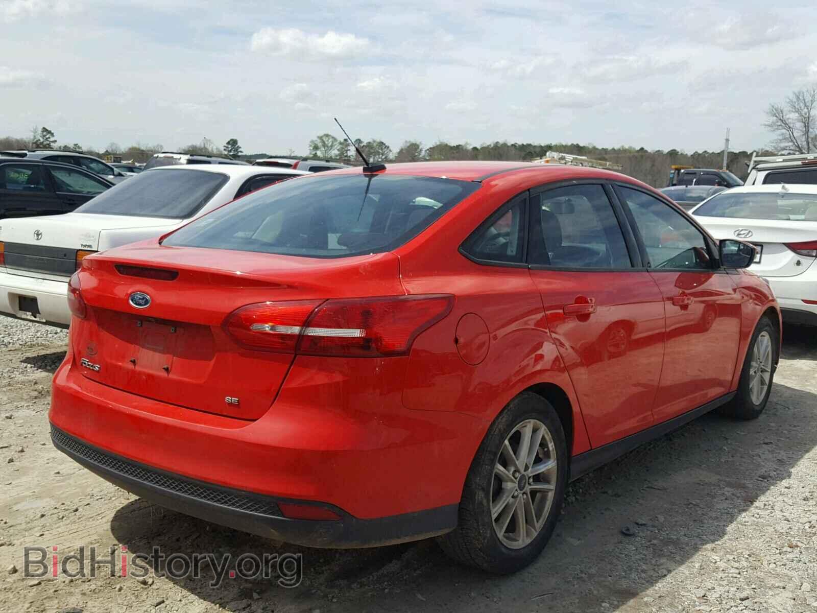 2015 FORD FOCUS - VIN: 1FADP3F23FL290108 - Photo 4