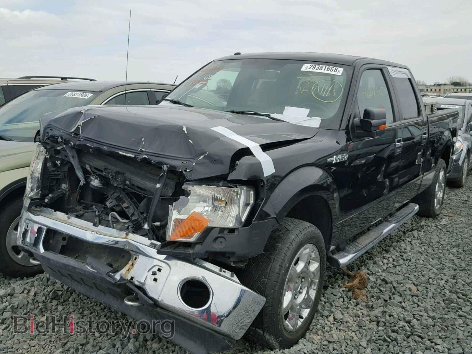 2014 FORD F150 - VIN: 1FTFW1EF4EKD26052 - Фото 2