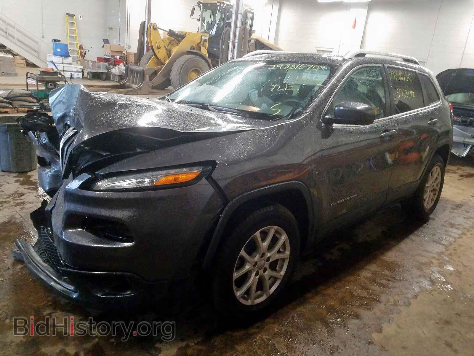 2015 JEEP CHEROKEE - VIN: 1C4PJMCB2FW674270 - Photo 2