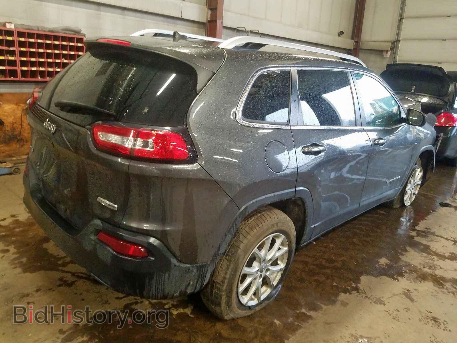 2015 JEEP CHEROKEE - VIN: 1C4PJMCB2FW674270 - Photo 4