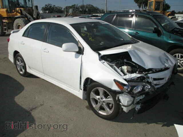 Photo 2T1BU4EE4CC789370 - TOYOTA COROLLA 2012