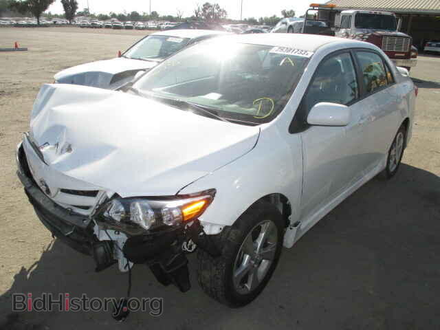 2012 TOYOTA COROLLA - VIN: 2T1BU4EE4CC789370 - Фото 2