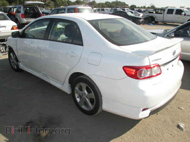 2012 TOYOTA COROLLA - VIN: 2T1BU4EE4CC789370 - Фото 3