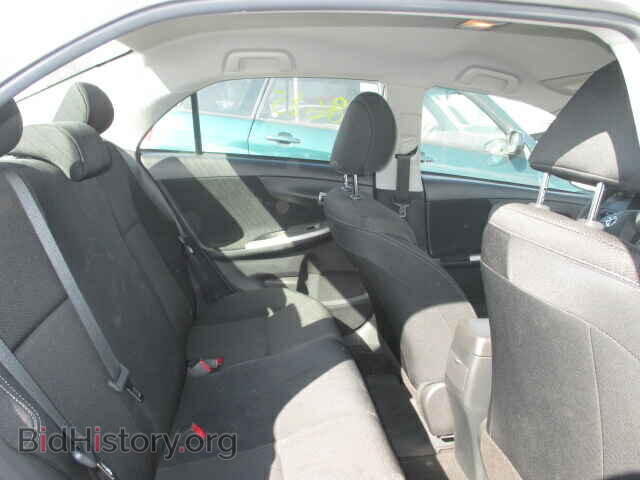 2012 TOYOTA COROLLA - VIN: 2T1BU4EE4CC789370 - Фото 6