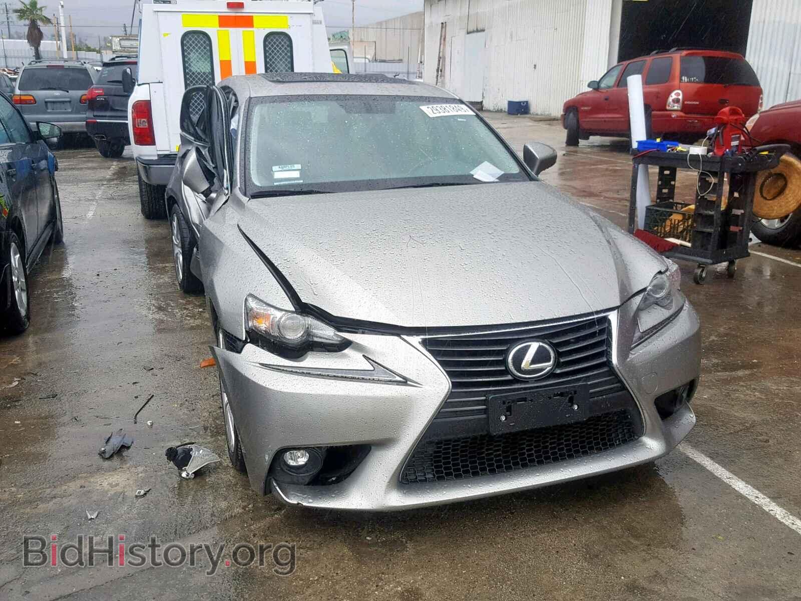 Фотография JTHBA1D26G5019154 - LEXUS IS 2016