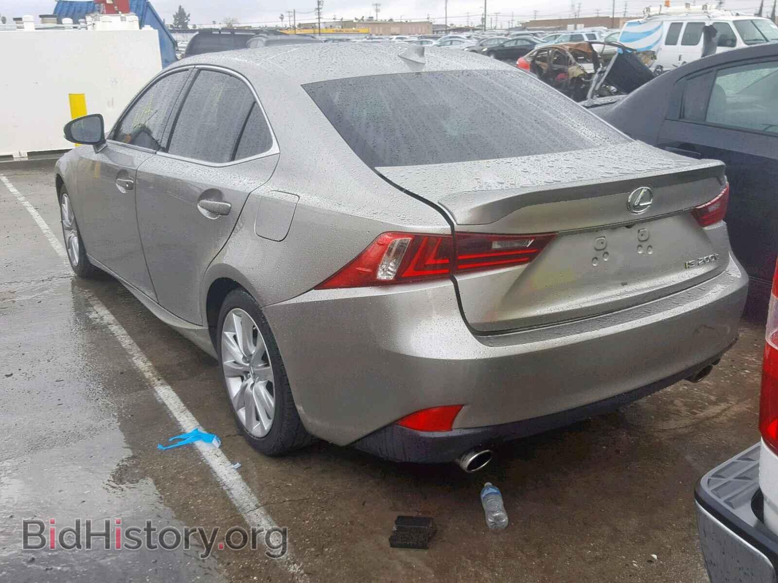 2016 LEXUS IS - VIN: JTHBA1D26G5019154 - Фото 3