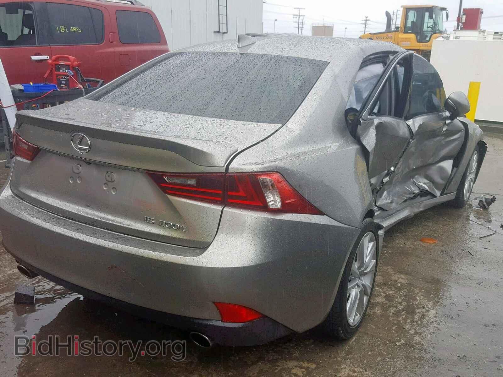 2016 LEXUS IS - VIN: JTHBA1D26G5019154 - Фото 4