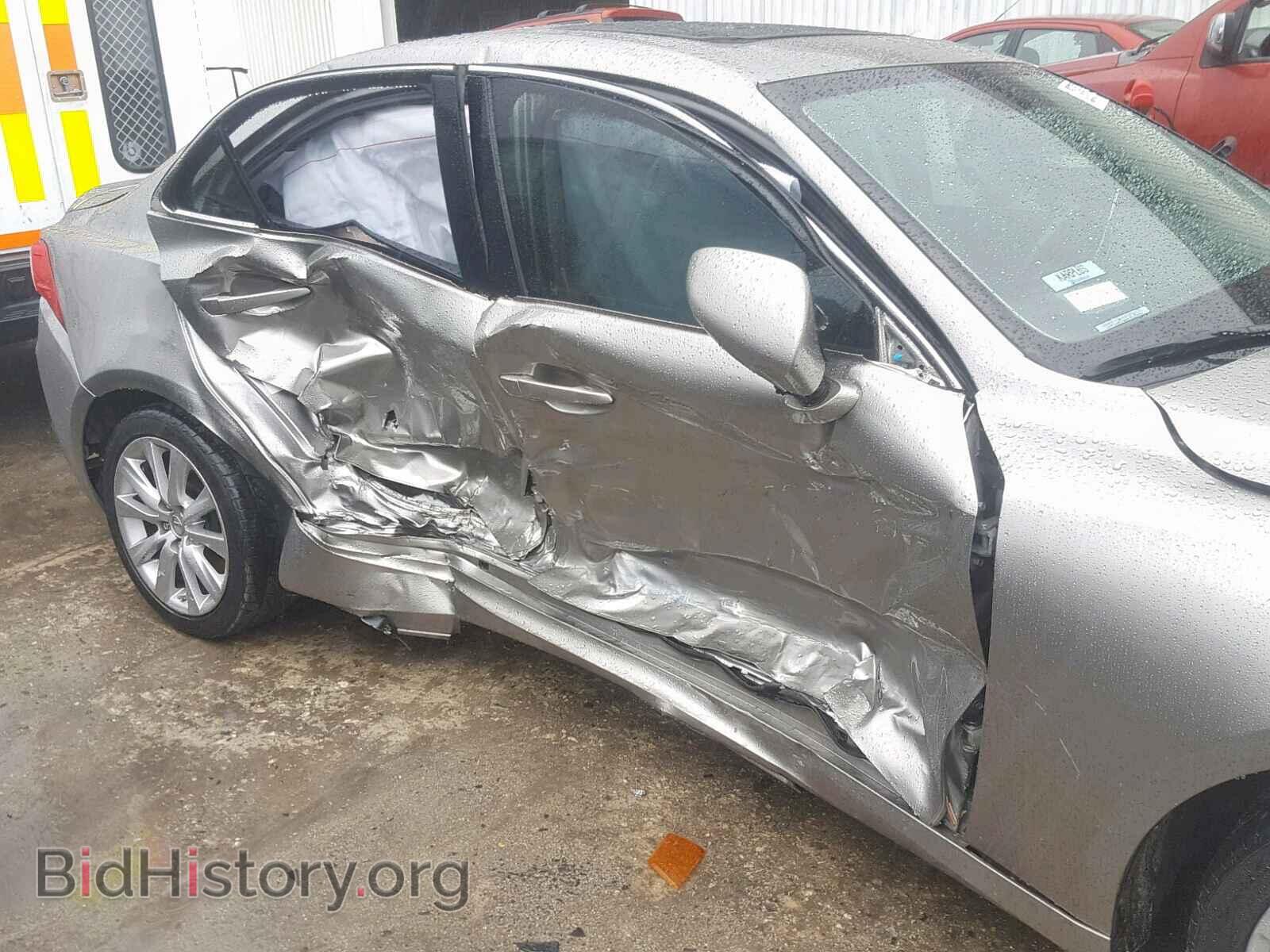 2016 LEXUS IS - VIN: JTHBA1D26G5019154 - Фото 9