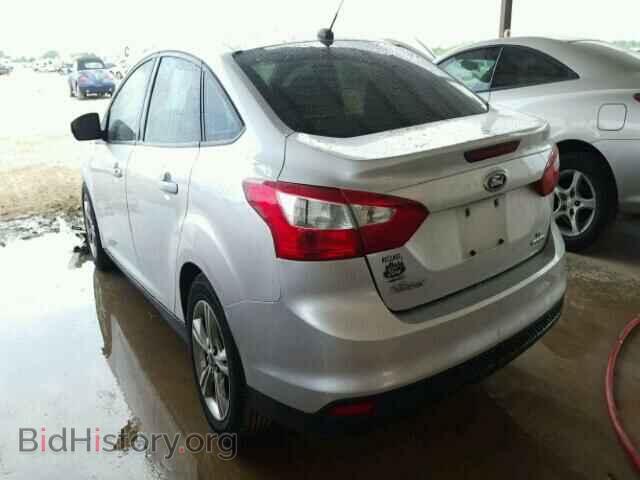 2014 FORD FOCUS - VIN: 1FADP3F26EL130240 - Фото 3