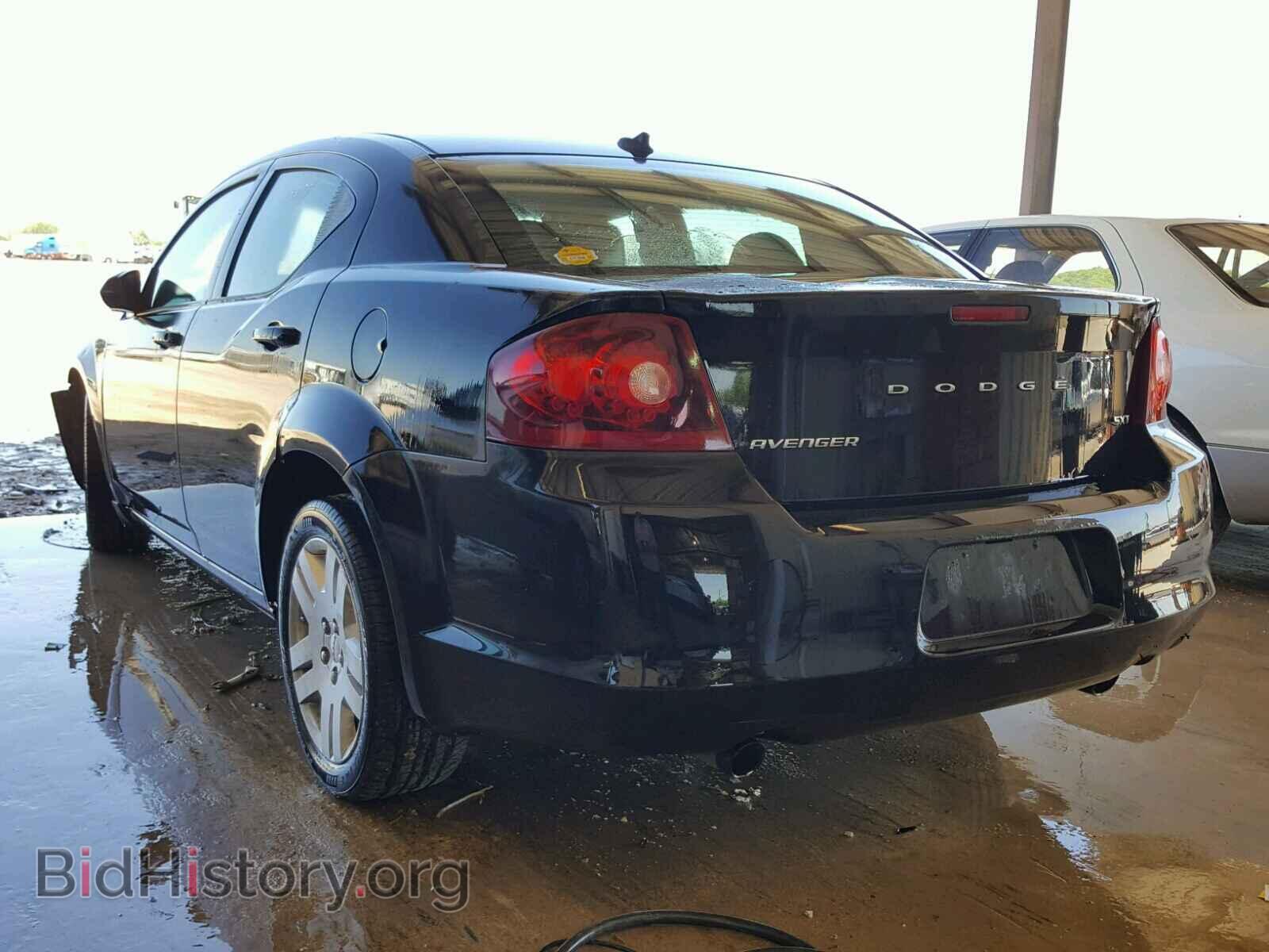 2013 DODGE AVENGER - VIN: 1C3CDZCG8DN583736 - Photo 3