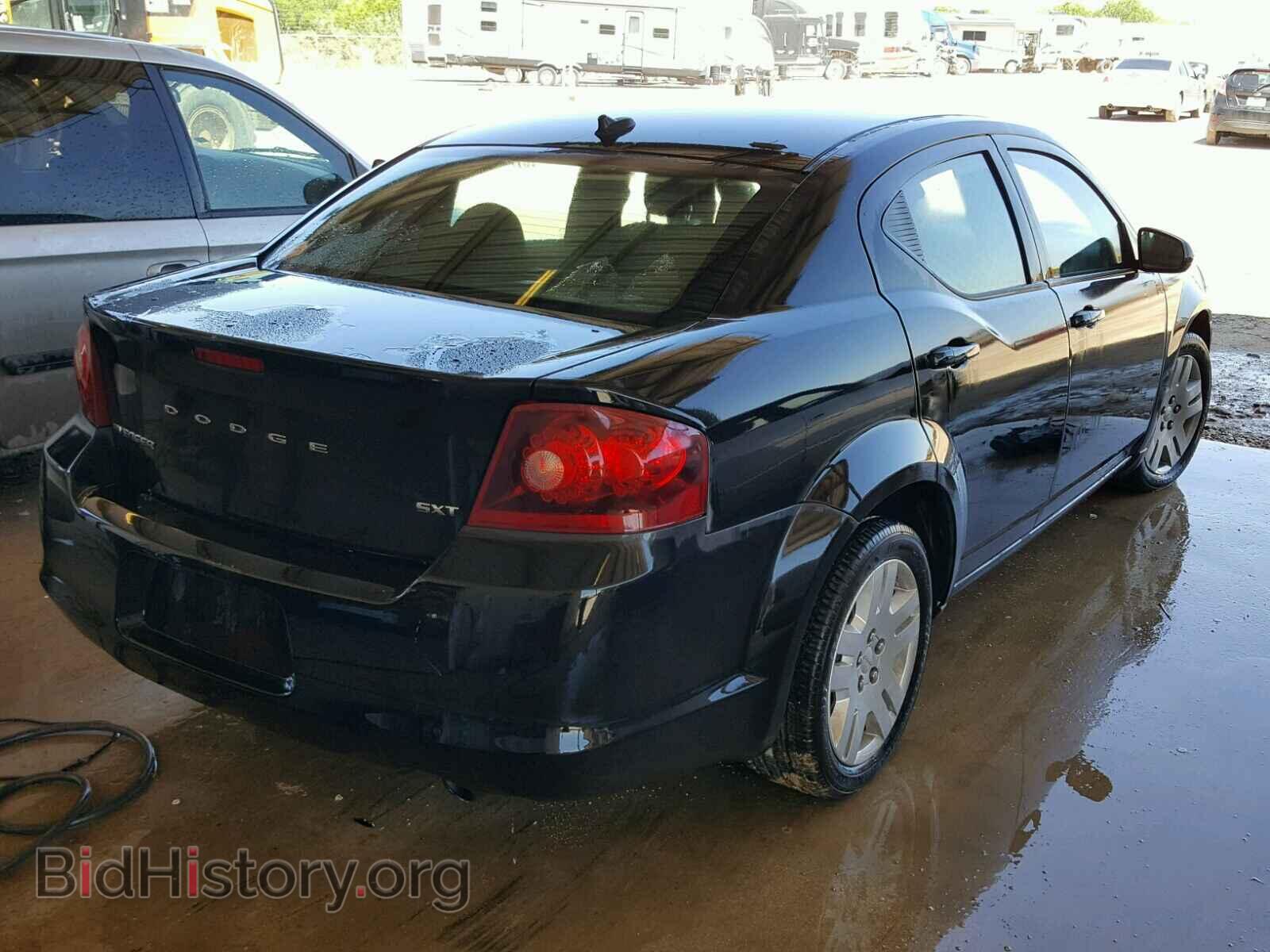 2013 DODGE AVENGER - VIN: 1C3CDZCG8DN583736 - Photo 4