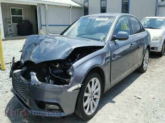 2013 AUDI A4 - VIN: WAUAFAFL5DN041756 - Фото 2