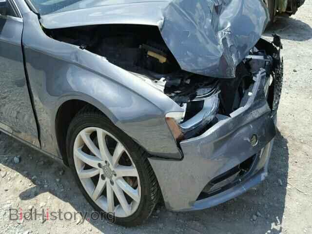 2013 AUDI A4 - VIN: WAUAFAFL5DN041756 - Фото 9