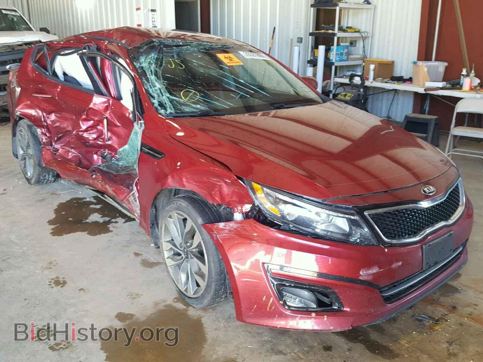 Фотография 5XXGR4A77EG311454 - KIA OPTIMA 2014