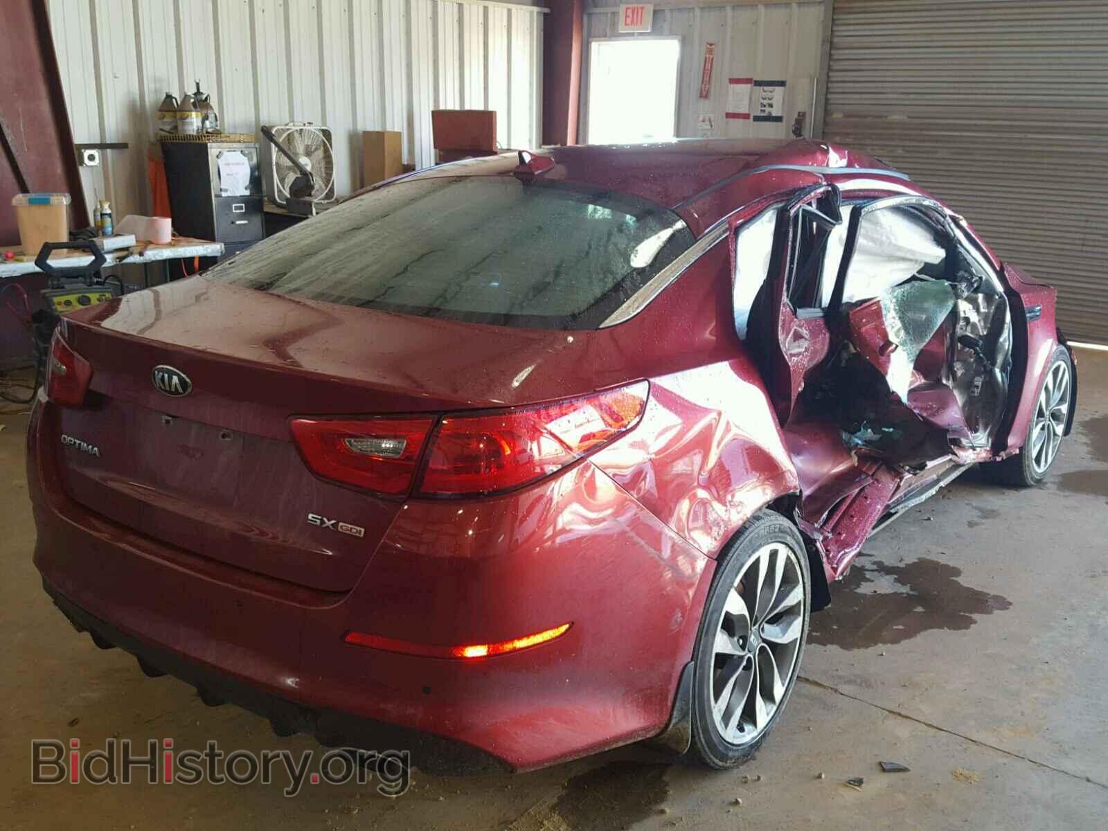 2014 KIA OPTIMA - VIN: 5XXGR4A77EG311454 - Фото 4