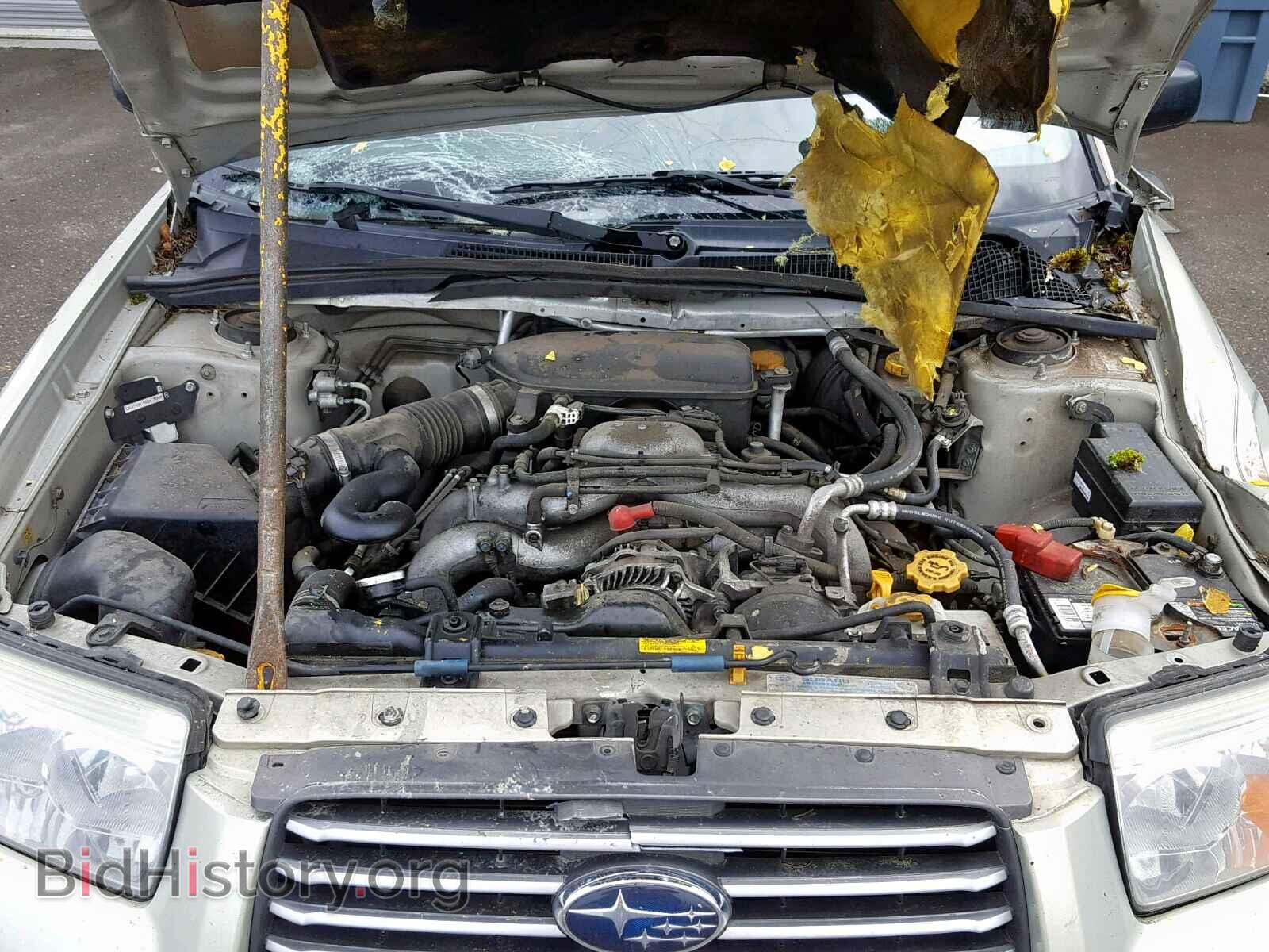 2007 SUBARU FORESTER - VIN: JF1SG63657G718450 - Фото 7