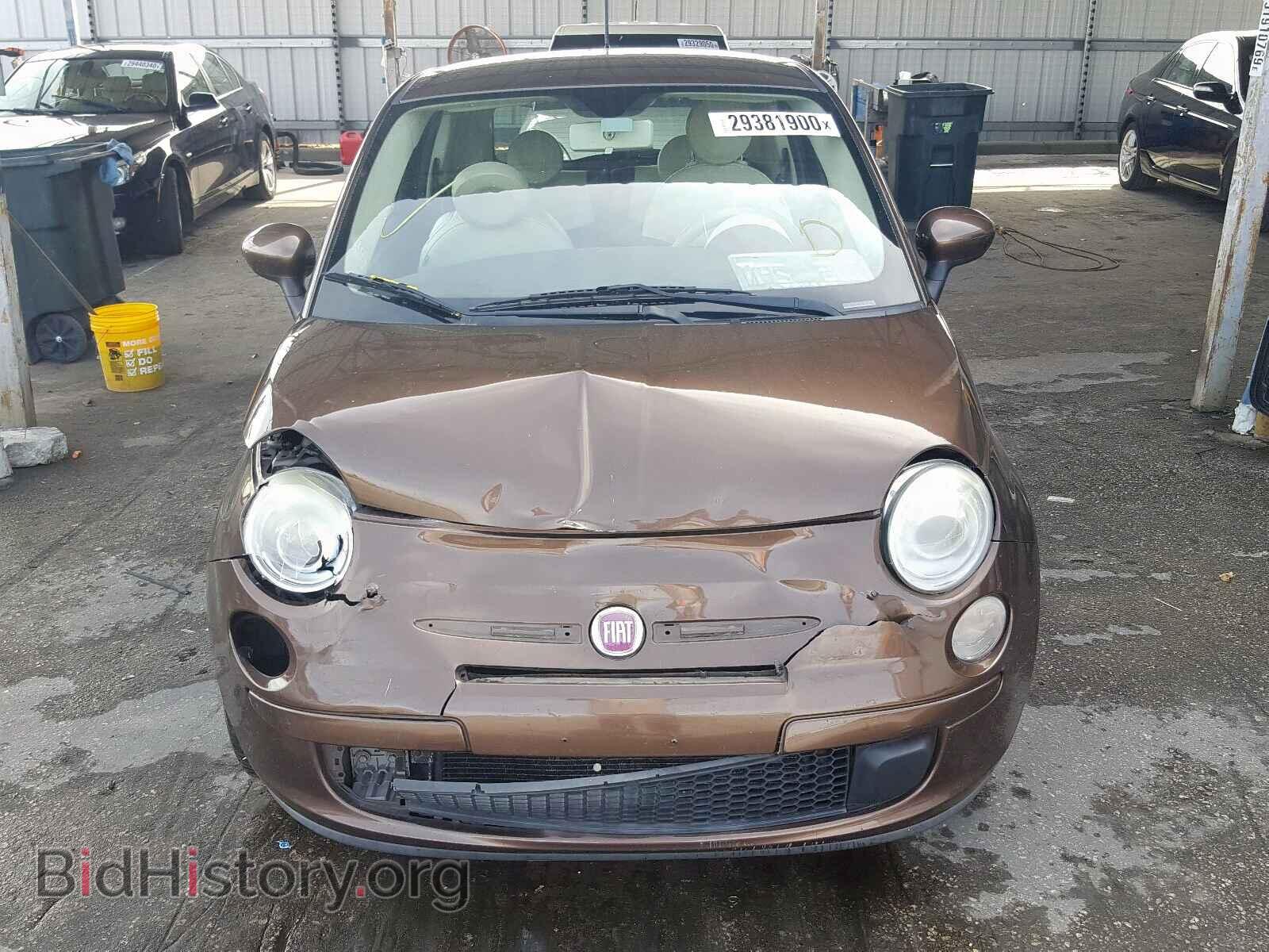 2012 FIAT 500 - VIN: 3C3CFFAR0CT106309 - Фото 9