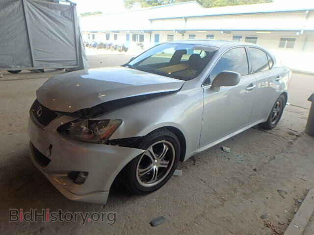 2007 LEXUS IS250 - VIN: JTHBK262572046900 - Фото 2