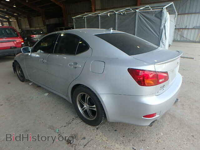 2007 LEXUS IS250 - VIN: JTHBK262572046900 - Фото 3