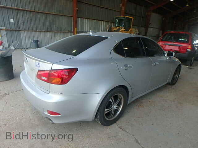 2007 LEXUS IS250 - VIN: JTHBK262572046900 - Фото 4