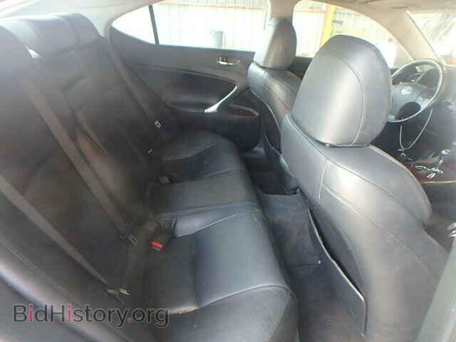 2007 LEXUS IS250 - VIN: JTHBK262572046900 - Фото 6