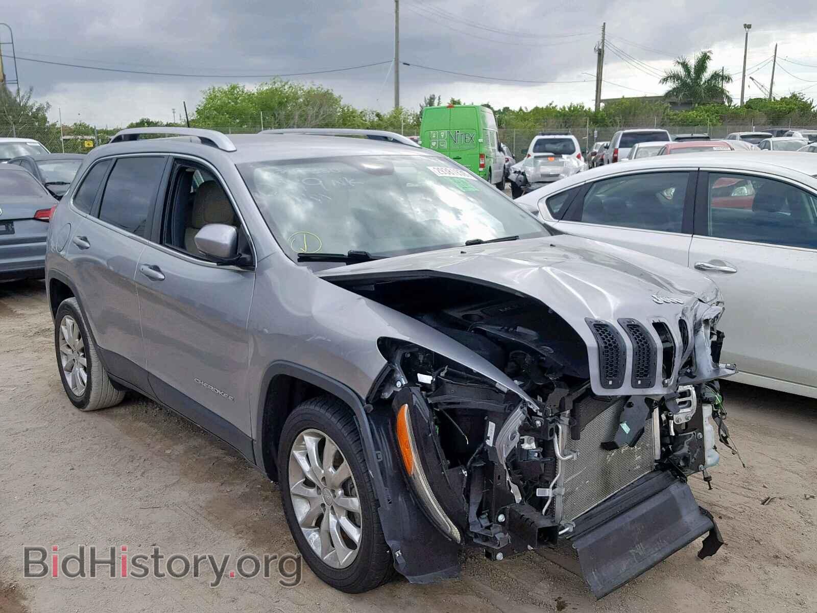 Photo 1C4PJLDB5HW560419 - JEEP CHEROKEE L 2017