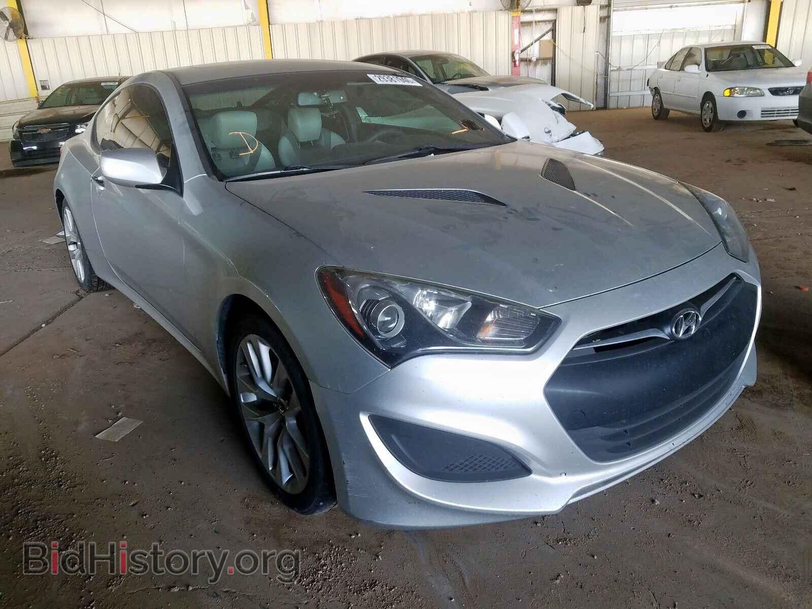 Photo KMHHT6KD9DU110505 - HYUNDAI GENESIS 2013
