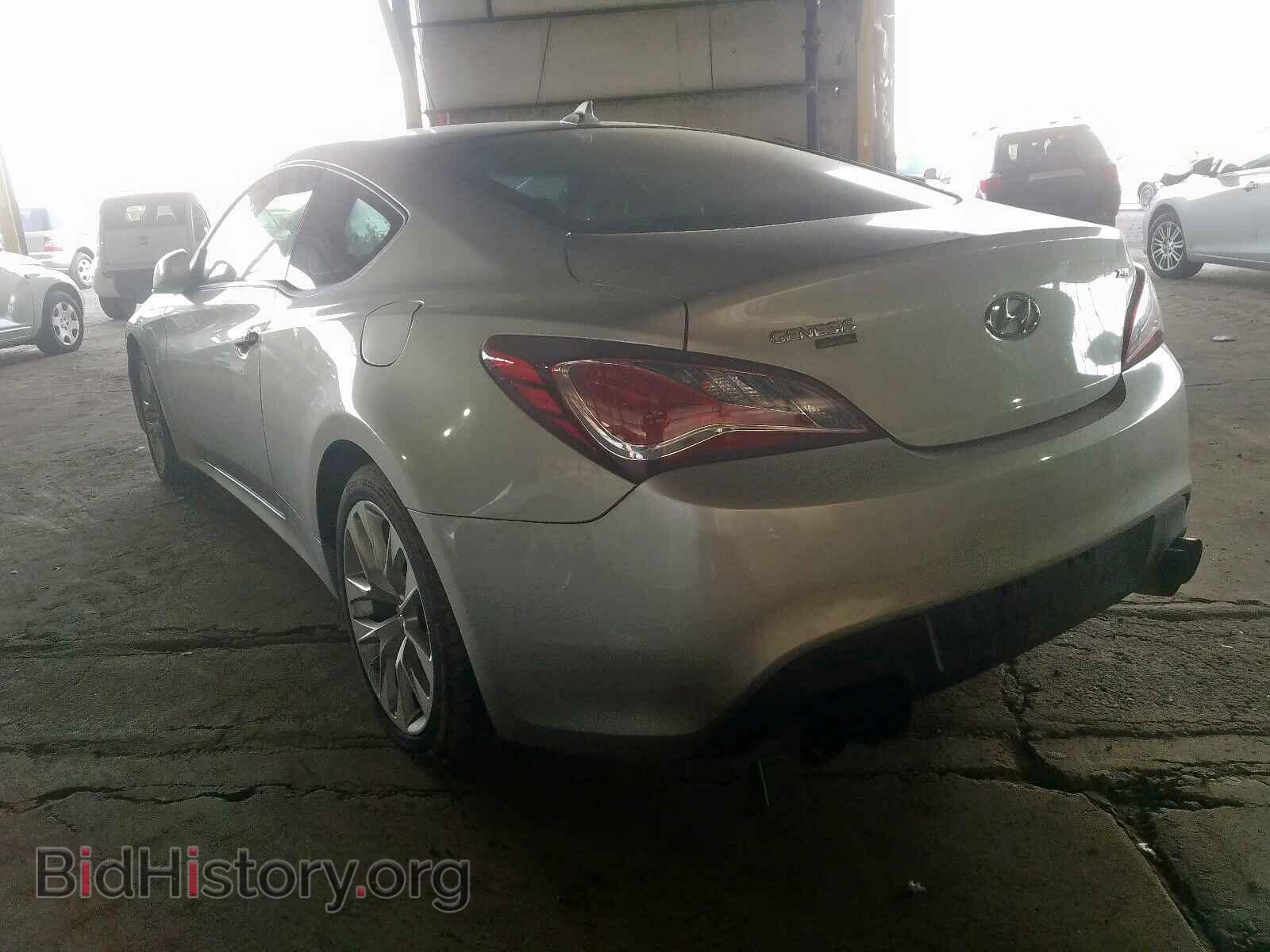 2013 HYUNDAI GENESIS - VIN: KMHHT6KD9DU110505 - Фото 3