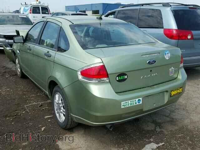 2008 FORD FOCUS - VIN: 1FAHP35N78W285461 - Фото 3
