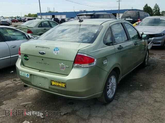 2008 FORD FOCUS - VIN: 1FAHP35N78W285461 - Фото 4