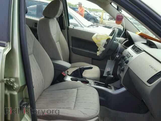 2008 FORD FOCUS - VIN: 1FAHP35N78W285461 - Фото 5