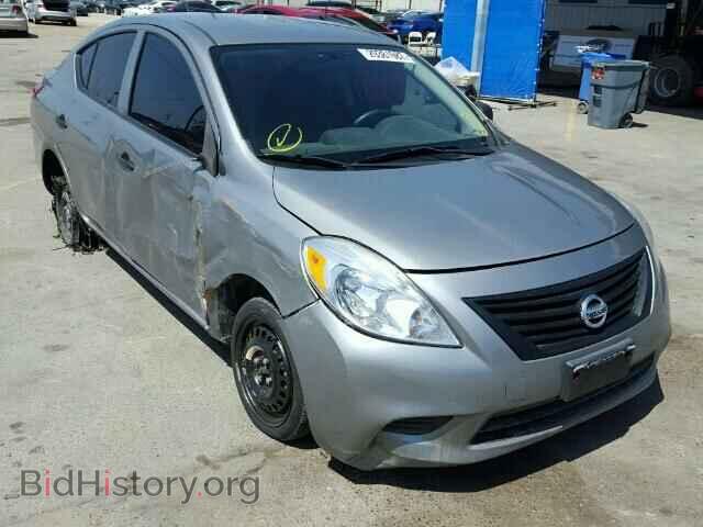 Фотография 3N1CN7AP4EL845451 - NISSAN VERSA 2014