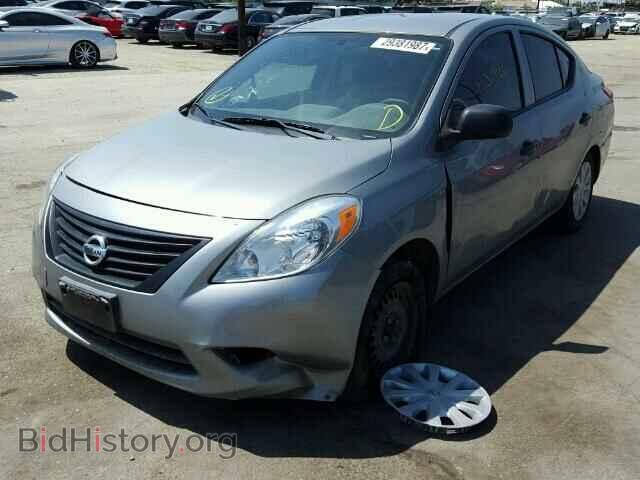 2014 NISSAN VERSA - VIN: 3N1CN7AP4EL845451 - Фото 2