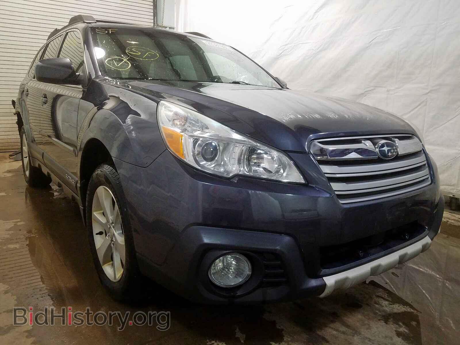 Photo 4S4BRBLC9D3286950 - SUBARU OUTBACK 2013