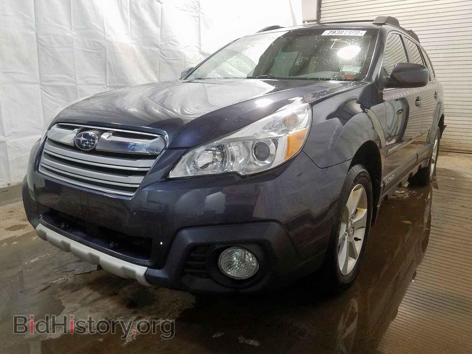 2013 SUBARU OUTBACK - VIN: 4S4BRBLC9D3286950 - Photo 2