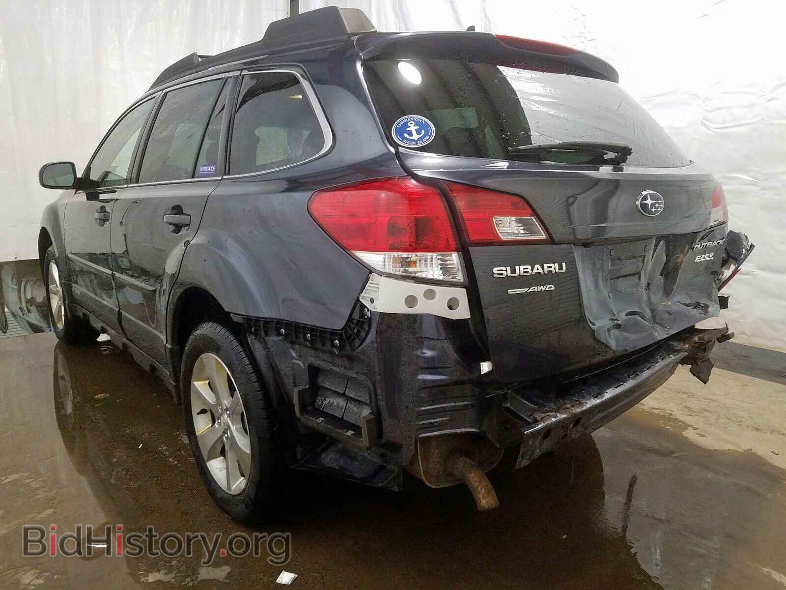 2013 SUBARU OUTBACK - VIN: 4S4BRBLC9D3286950 - Photo 3